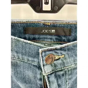 Joe's Womens Jeans 98% Cotton Blue Denim Jean Sharpay Shorts Size 25 Casual